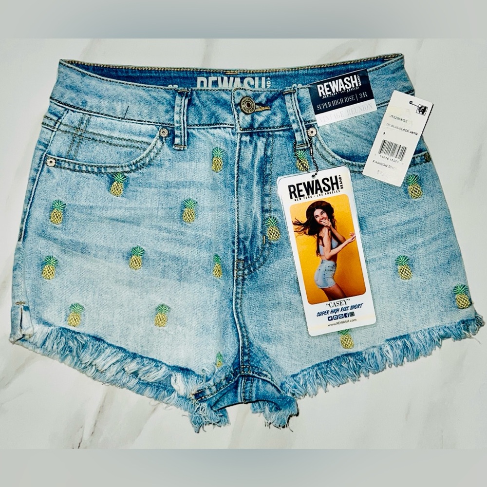 Rewash Jean shorts sizes 3, 7, 9, 11, 13, or 15